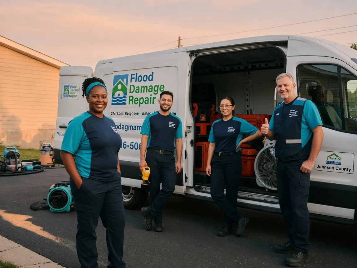 Water Damage Restoration company in Camp Nelson, CA