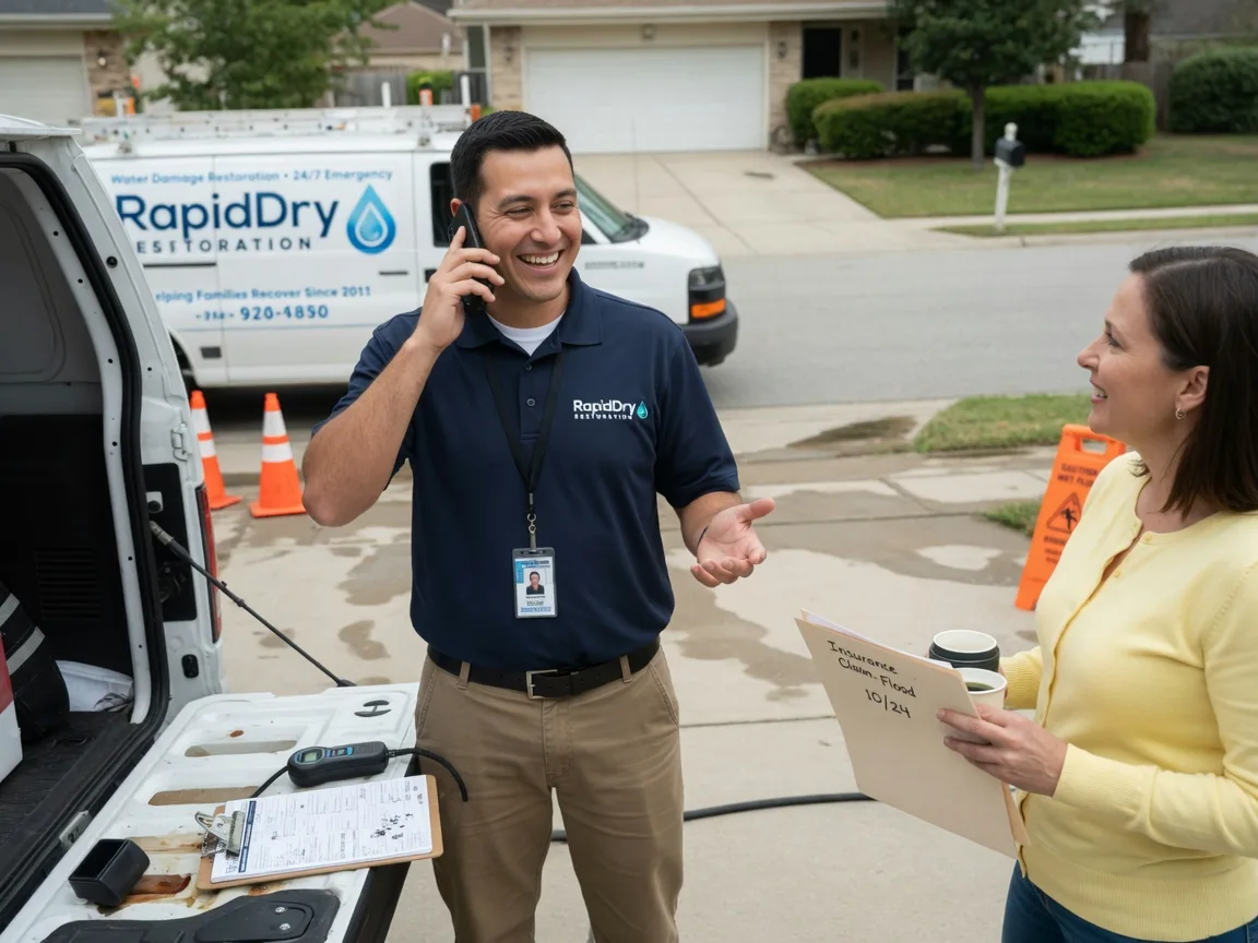 Water Damage Restoration Camp Nelson, CA FAQs
